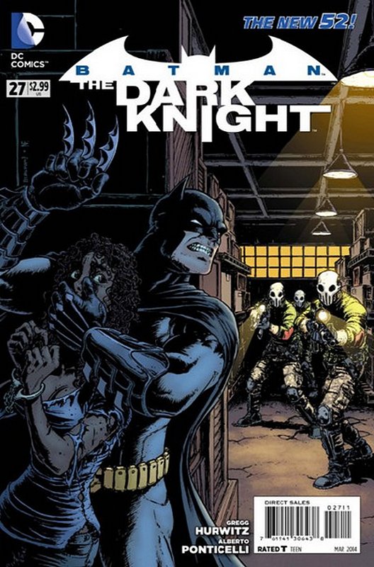 Cover of Batman: The Dark Knight (Vol 2) #27. One of 250,000 Vintage American Comics on sale from Krypton!