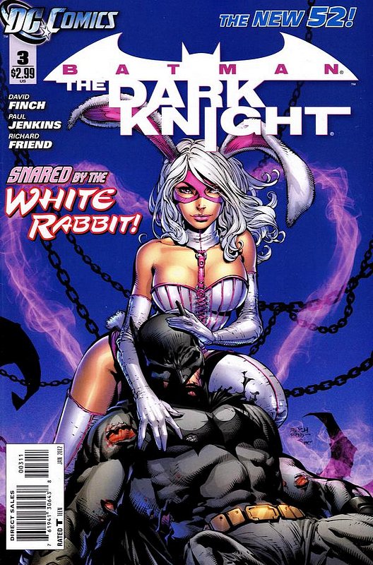 Cover of Batman: The Dark Knight (Vol 2) #3. One of 250,000 Vintage American Comics on sale from Krypton!