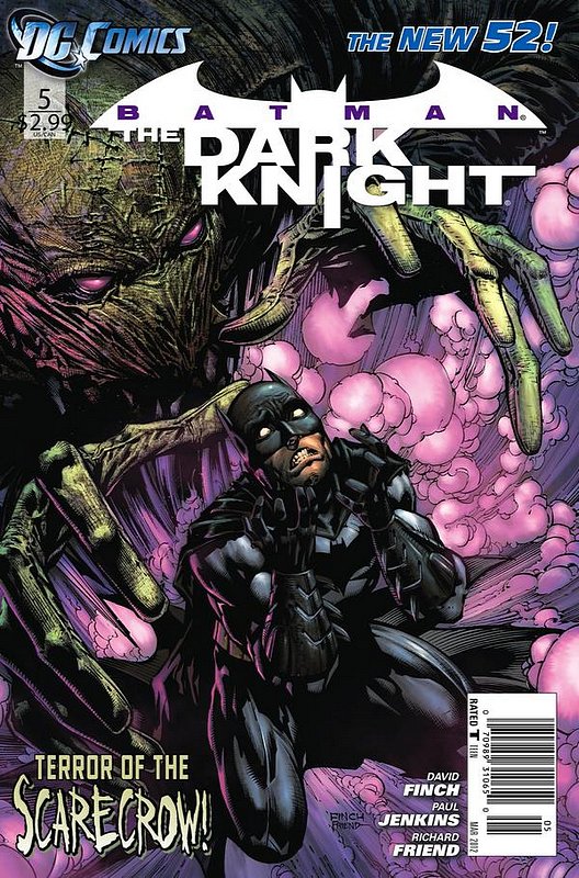 Cover of Batman: The Dark Knight (Vol 2) #5. One of 250,000 Vintage American Comics on sale from Krypton!