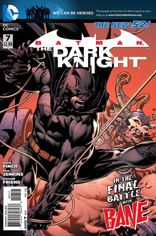 Cover of Batman: The Dark Knight (Vol 2) #7. One of 250,000 Vintage American Comics on sale from Krypton!