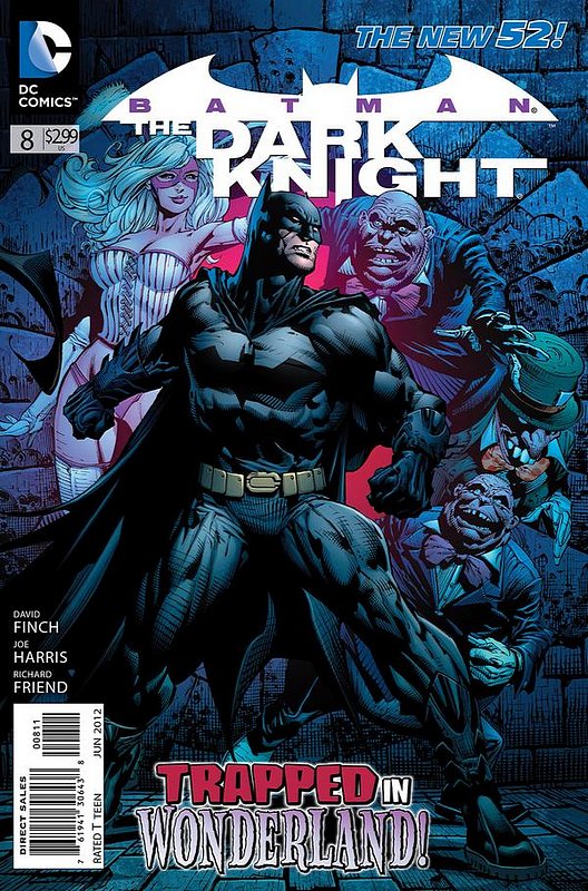 Cover of Batman: The Dark Knight (Vol 2) #8. One of 250,000 Vintage American Comics on sale from Krypton!