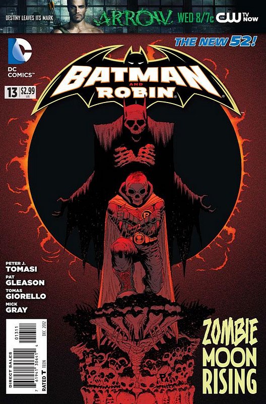 Cover of Batman and Robin (Vol 2) #13. One of 250,000 Vintage American Comics on sale from Krypton!