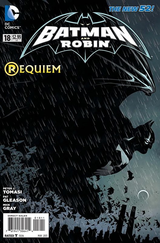 Cover of Batman and Robin (Vol 2) #18. One of 250,000 Vintage American Comics on sale from Krypton!
