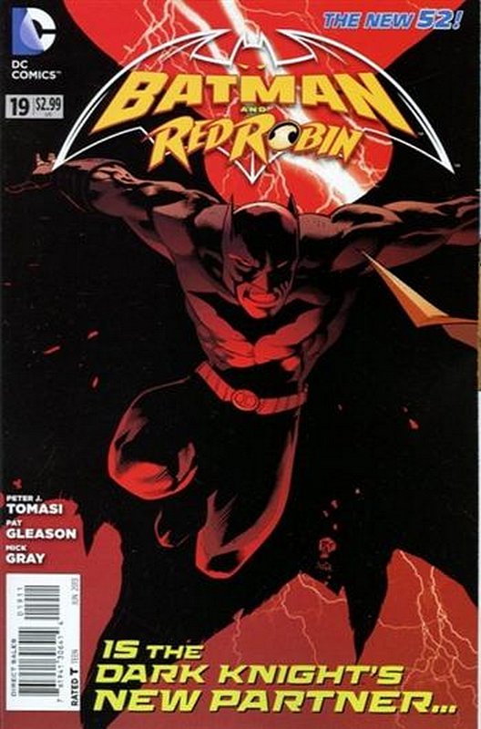 Cover of Batman and Robin (Vol 2) #19. One of 250,000 Vintage American Comics on sale from Krypton!