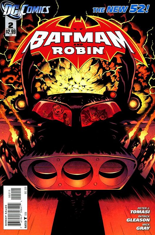 Cover of Batman and Robin (Vol 2) #2. One of 250,000 Vintage American Comics on sale from Krypton!