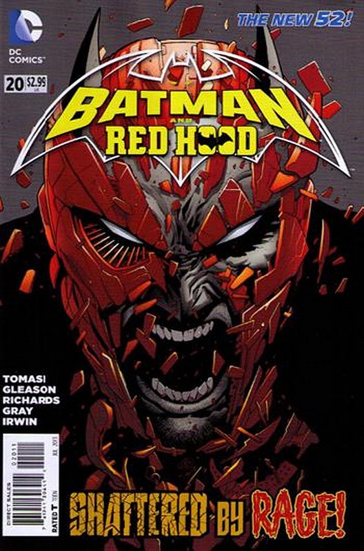 Cover of Batman and Robin (Vol 2) #20. One of 250,000 Vintage American Comics on sale from Krypton!