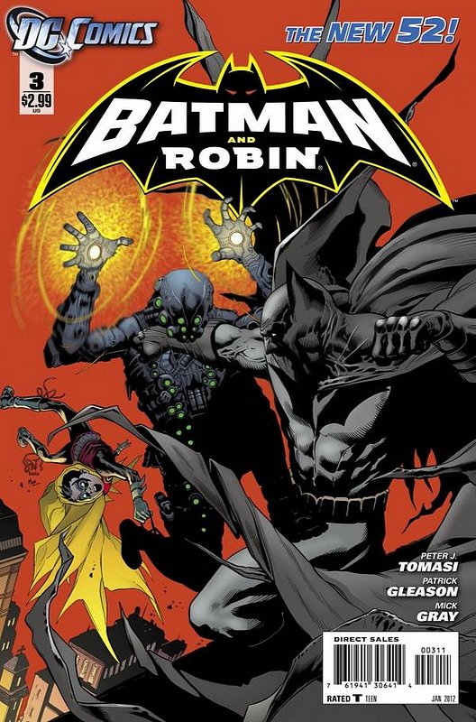 Cover of Batman and Robin (Vol 2) #3. One of 250,000 Vintage American Comics on sale from Krypton!