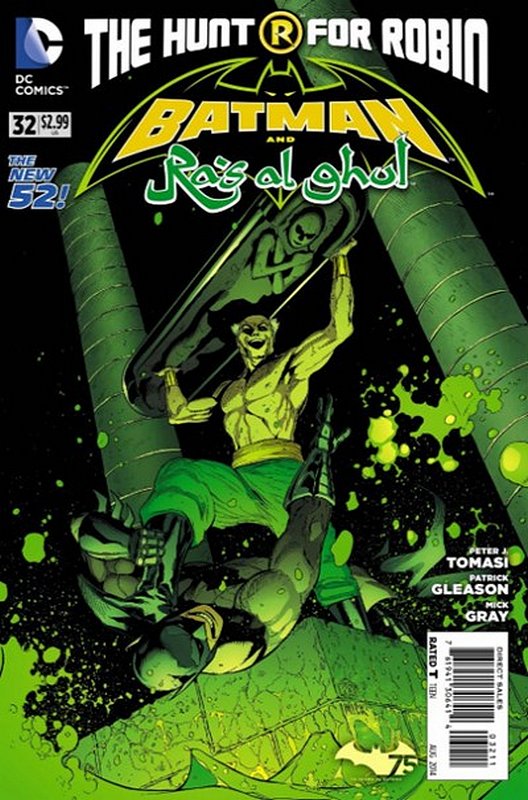 Cover of Batman and Robin (Vol 2) #32. One of 250,000 Vintage American Comics on sale from Krypton!