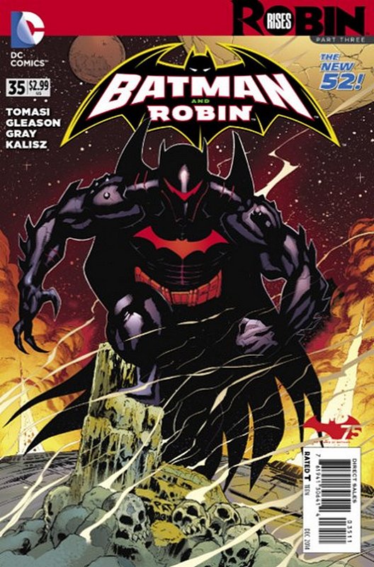 Cover of Batman and Robin (Vol 2) #35. One of 250,000 Vintage American Comics on sale from Krypton!