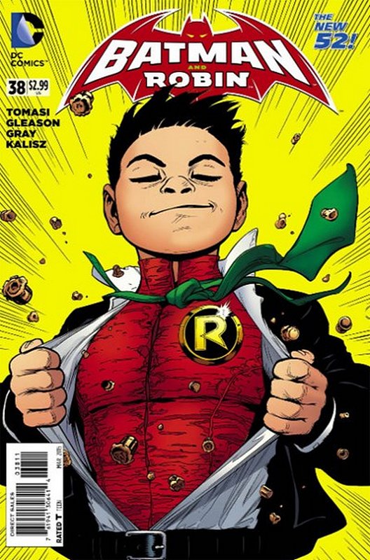 Cover of Batman and Robin (Vol 2) #38. One of 250,000 Vintage American Comics on sale from Krypton!