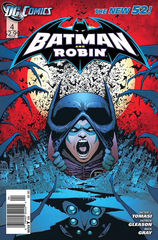 Cover of Batman and Robin (Vol 2) #4. One of 250,000 Vintage American Comics on sale from Krypton!