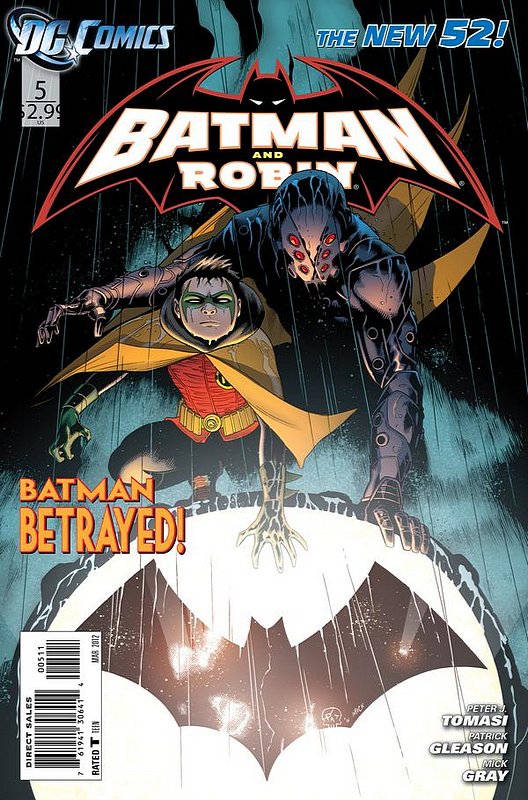 Cover of Batman and Robin (Vol 2) #5. One of 250,000 Vintage American Comics on sale from Krypton!