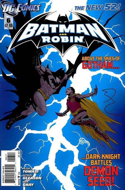 Cover of Batman and Robin (Vol 2) #6. One of 250,000 Vintage American Comics on sale from Krypton!