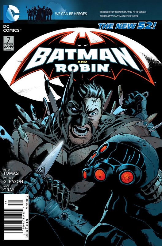 Cover of Batman and Robin (Vol 2) #7. One of 250,000 Vintage American Comics on sale from Krypton!