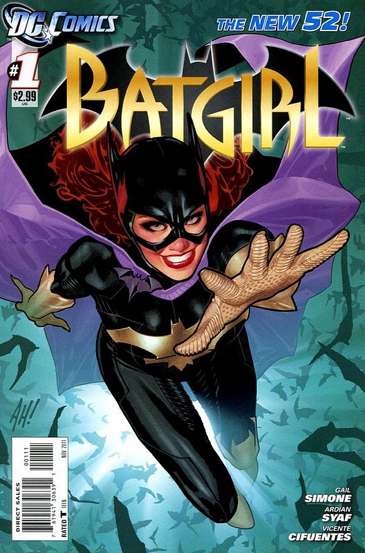 Cover of Batgirl (Vol 3) #1. One of 250,000 Vintage American Comics on sale from Krypton!