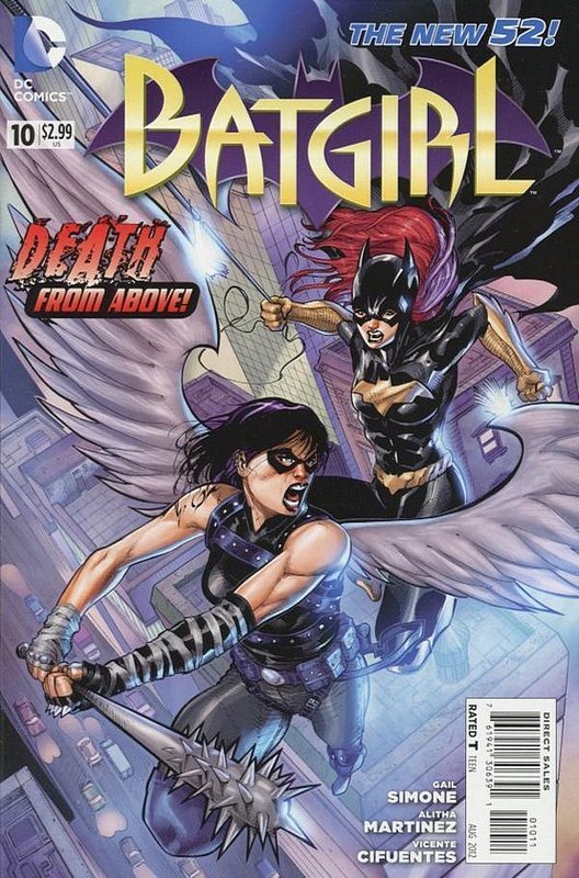 Cover of Batgirl (Vol 3) #10. One of 250,000 Vintage American Comics on sale from Krypton!