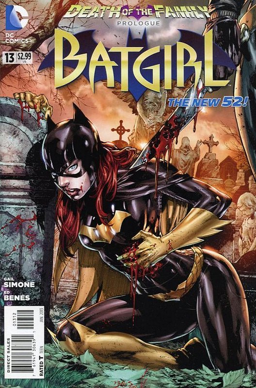 Cover of Batgirl (Vol 3) #13. One of 250,000 Vintage American Comics on sale from Krypton!