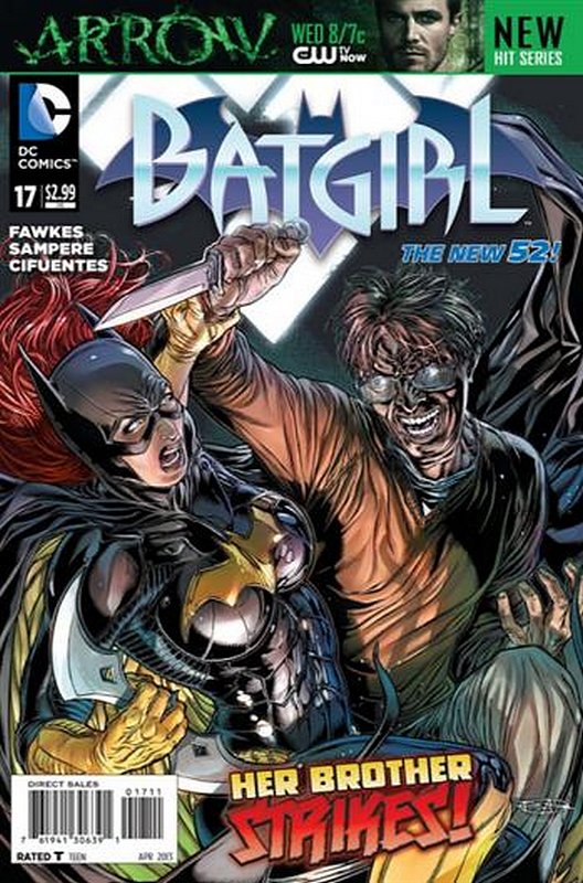 Cover of Batgirl (Vol 3) #17. One of 250,000 Vintage American Comics on sale from Krypton!
