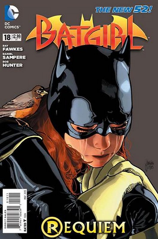 Cover of Batgirl (Vol 3) #18. One of 250,000 Vintage American Comics on sale from Krypton!