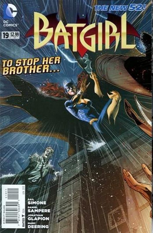 Cover of Batgirl (Vol 3) #19. One of 250,000 Vintage American Comics on sale from Krypton!