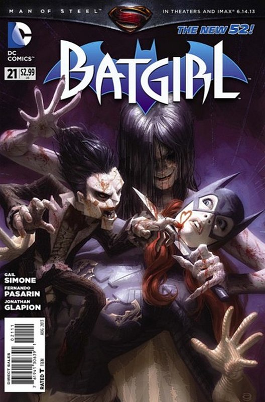 Cover of Batgirl (Vol 3) #21. One of 250,000 Vintage American Comics on sale from Krypton!