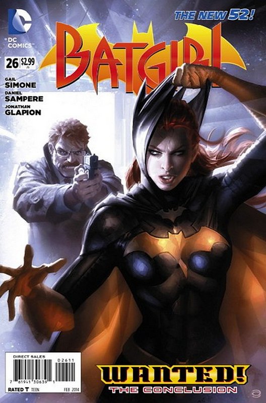Cover of Batgirl (Vol 3) #26. One of 250,000 Vintage American Comics on sale from Krypton!