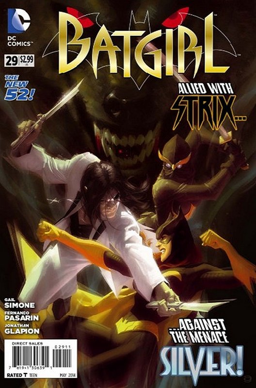 Cover of Batgirl (Vol 3) #29. One of 250,000 Vintage American Comics on sale from Krypton!