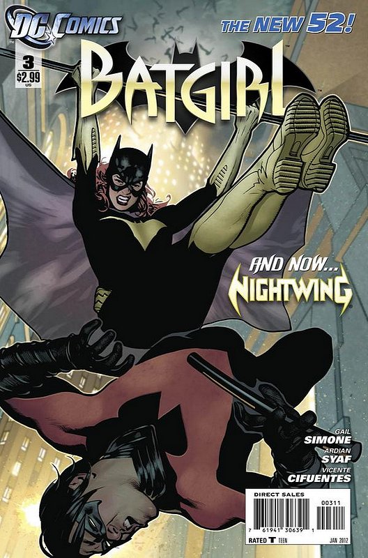 Cover of Batgirl (Vol 3) #3. One of 250,000 Vintage American Comics on sale from Krypton!