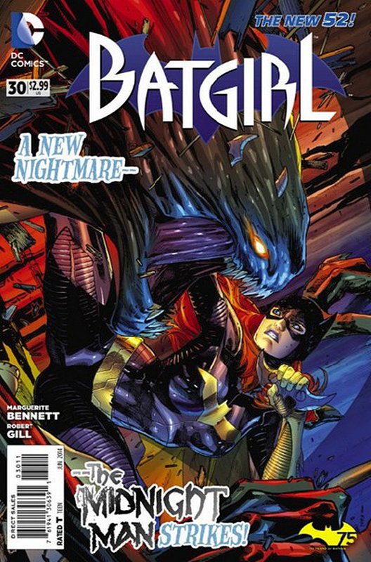 Cover of Batgirl (Vol 3) #30. One of 250,000 Vintage American Comics on sale from Krypton!