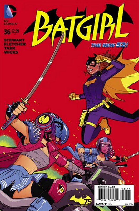 Cover of Batgirl (Vol 3) #36. One of 250,000 Vintage American Comics on sale from Krypton!