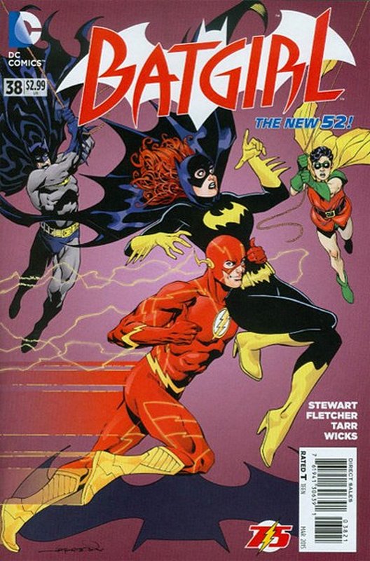 Cover of Batgirl (Vol 3) #38. One of 250,000 Vintage American Comics on sale from Krypton!