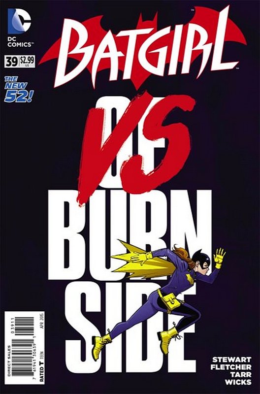 Cover of Batgirl (Vol 3) #39. One of 250,000 Vintage American Comics on sale from Krypton!