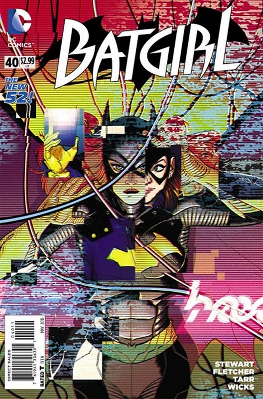 Cover of Batgirl (Vol 3) #40. One of 250,000 Vintage American Comics on sale from Krypton!
