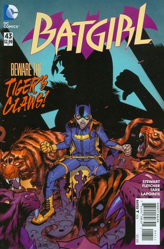 Cover of Batgirl (Vol 3) #43. One of 250,000 Vintage American Comics on sale from Krypton!