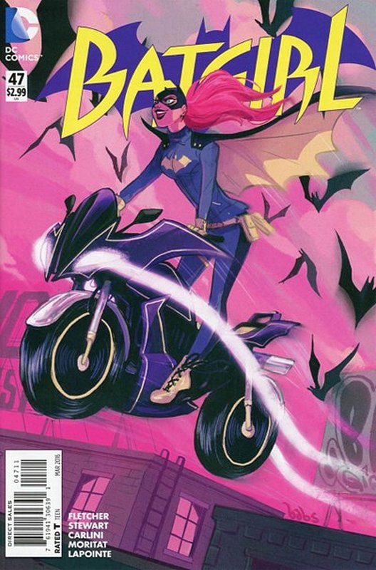 Cover of Batgirl (Vol 3) #47. One of 250,000 Vintage American Comics on sale from Krypton!