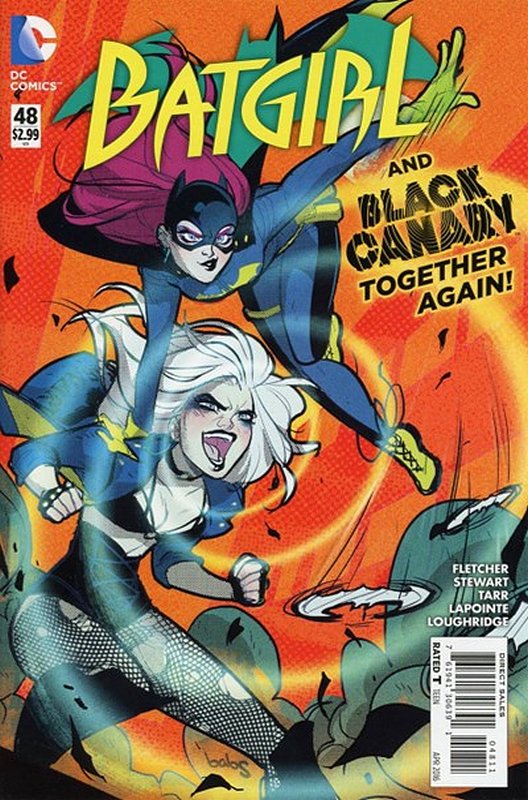 Cover of Batgirl (Vol 3) #48. One of 250,000 Vintage American Comics on sale from Krypton!
