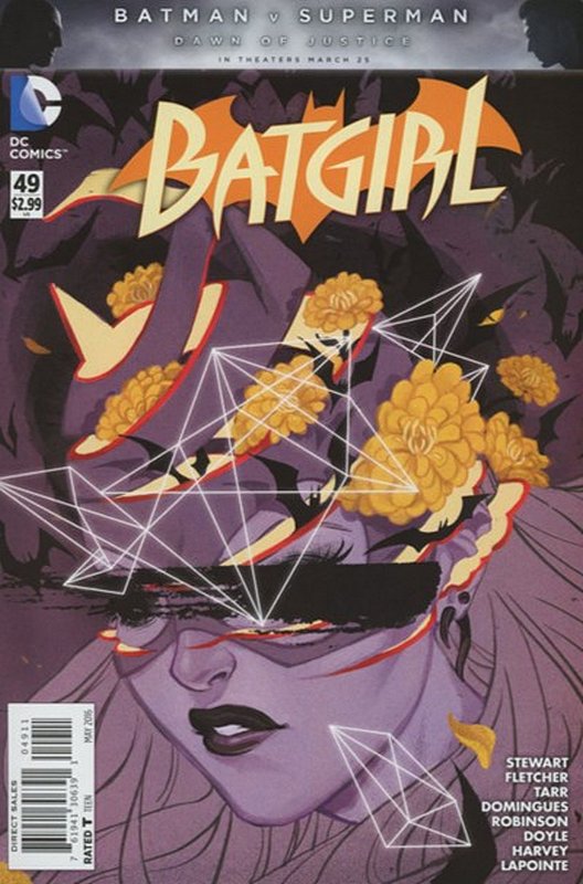 Cover of Batgirl (Vol 3) #49. One of 250,000 Vintage American Comics on sale from Krypton!