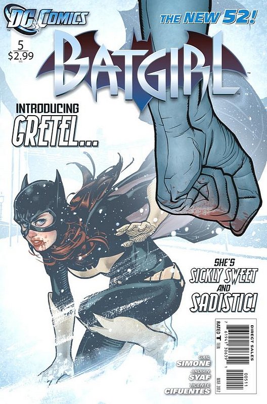 Cover of Batgirl (Vol 3) #5. One of 250,000 Vintage American Comics on sale from Krypton!