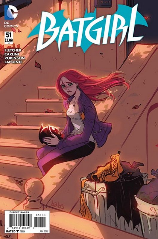 Cover of Batgirl (Vol 3) #51. One of 250,000 Vintage American Comics on sale from Krypton!
