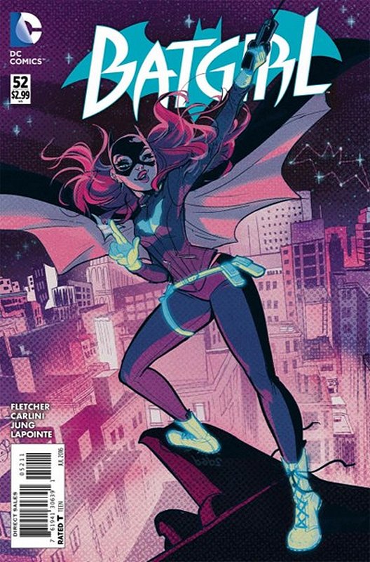 Cover of Batgirl (Vol 3) #52. One of 250,000 Vintage American Comics on sale from Krypton!