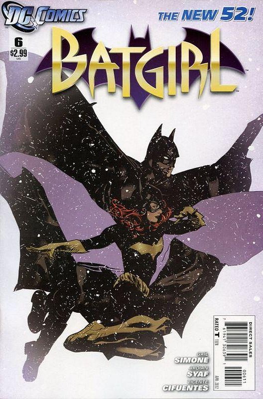 Cover of Batgirl (Vol 3) #6. One of 250,000 Vintage American Comics on sale from Krypton!