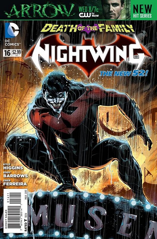 Cover of Nightwing (Vol 2) #16. One of 250,000 Vintage American Comics on sale from Krypton!