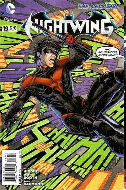 Cover of Nightwing (Vol 2) #19. One of 250,000 Vintage American Comics on sale from Krypton!