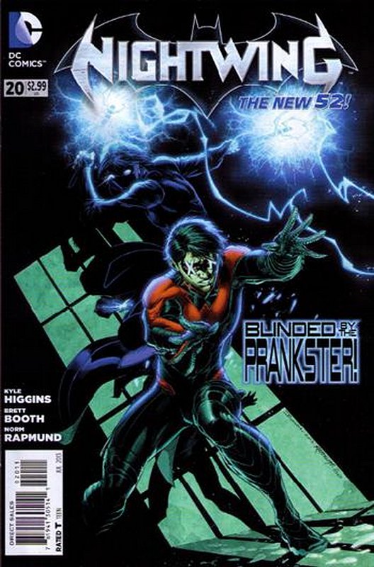 Cover of Nightwing (Vol 2) #20. One of 250,000 Vintage American Comics on sale from Krypton!