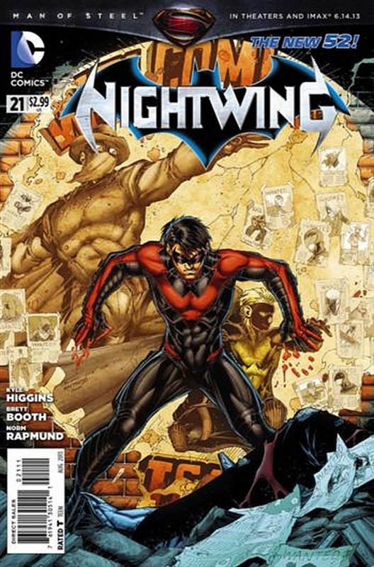 Cover of Nightwing (Vol 2) #21. One of 250,000 Vintage American Comics on sale from Krypton!