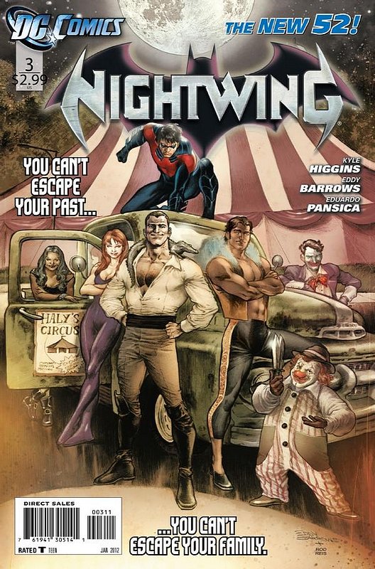 Cover of Nightwing (Vol 2) #3. One of 250,000 Vintage American Comics on sale from Krypton!
