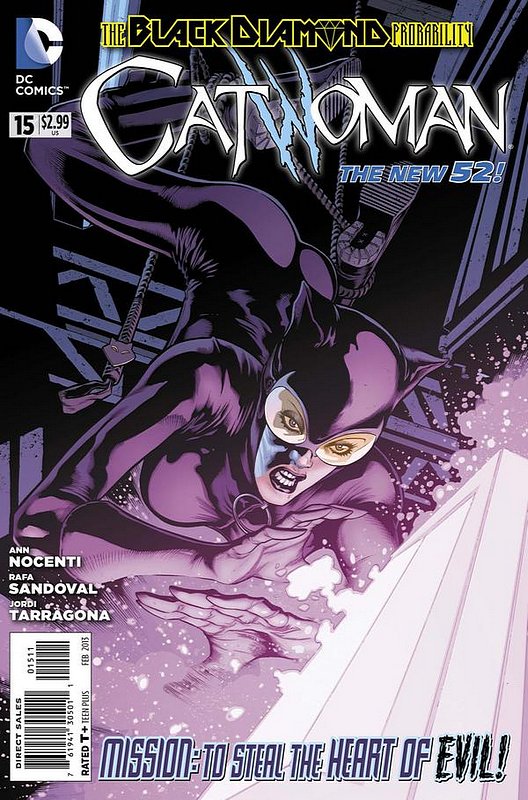 Cover of Catwoman (Vol 3) #15. One of 250,000 Vintage American Comics on sale from Krypton!