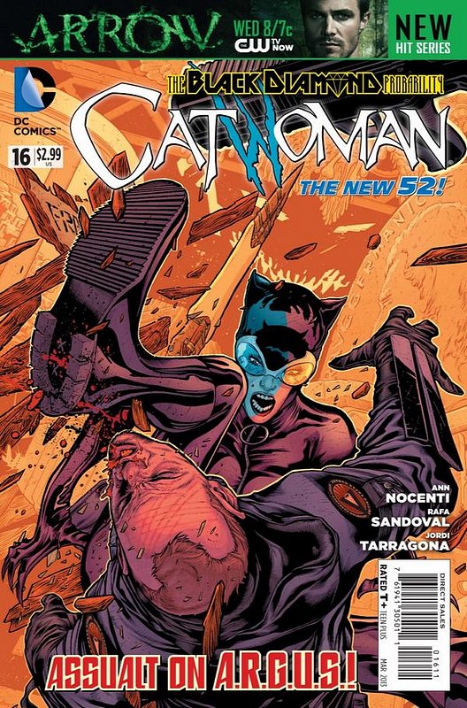 Cover of Catwoman (Vol 3) #16. One of 250,000 Vintage American Comics on sale from Krypton!
