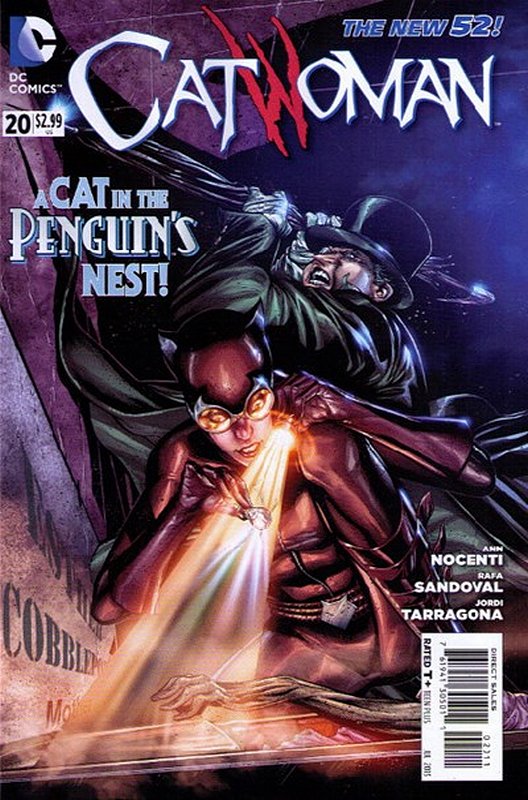 Cover of Catwoman (Vol 3) #20. One of 250,000 Vintage American Comics on sale from Krypton!