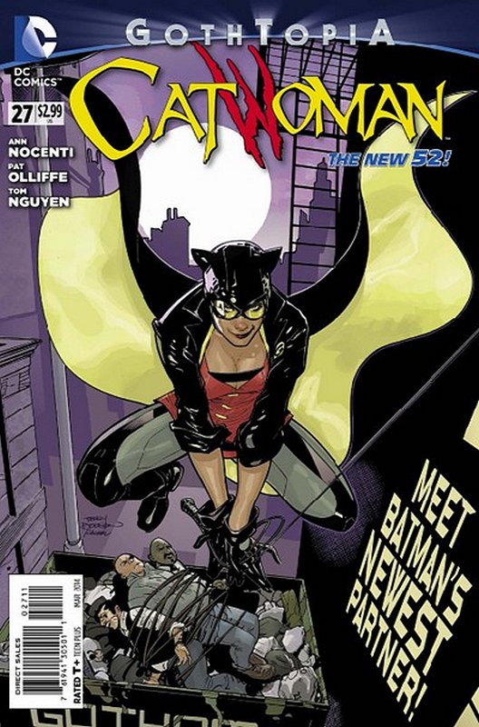 Cover of Catwoman (Vol 3) #27. One of 250,000 Vintage American Comics on sale from Krypton!